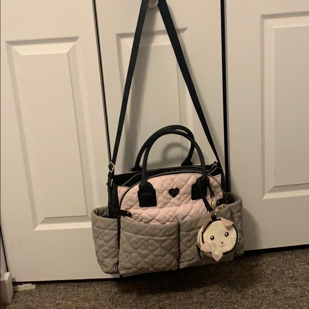 Betsey Johnson Diaper Bag